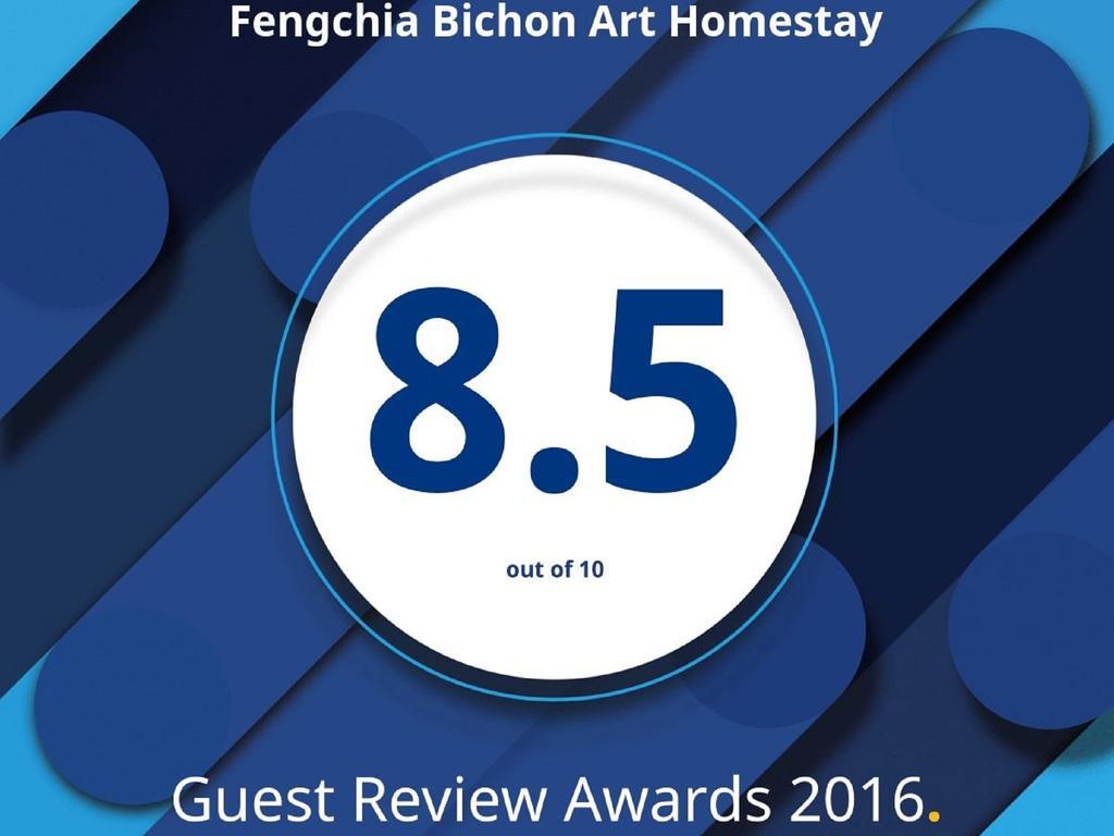 Fengchia Bichon B&B Taichung Eksteriør billede